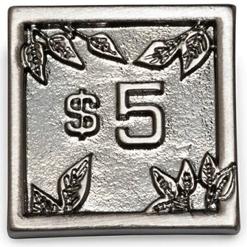 ZESTAW 70 METALOWYCH MONET ZAMIENNIK DO GRY ARK NOVA