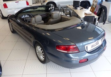 Chrysler Sebring II 2003 Chrysler Sebring Cabrio 2.0 16V 141 KM Jasna ..., zdjęcie 8