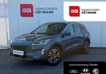 Ford Kuga III SUV 2.0 EcoBlue 190KM 2020 Ford Kuga 2.0 EcoBlue 190KM AT AWD Titanium X Salon PL ASO Pierwszy wlasci