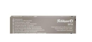 Стрижень для ручки 337 B чорний (5 шт.) PELIKAN