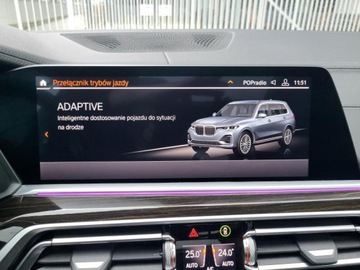 BMW X7 SUV 3.0 40i 340KM 2019 BMW X7 xDrive40i 3.0l benzyna 340KM*Serwisowany w ASO*4 lata w 1 rękach, zdjęcie 17