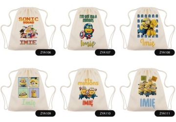 ЭКО Рюкзак Подарочная Сумка PAW PATROL RUBBLE ИМЯ