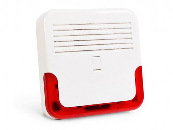 Sygnalizator zewnętrzny SD-6000 R SATEL SYRENA LED