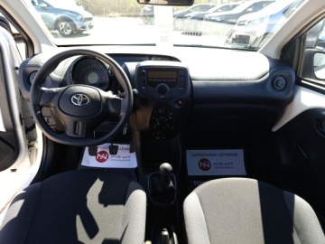 Toyota Aygo II 2018 Toyota Aygo 1.0 VVT-i Comfort II (2014-) Toyota Ay, zdjęcie 18
