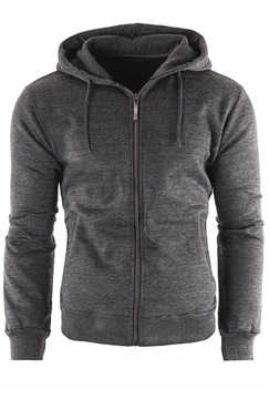 XXL - BLUZA MĘSKA R9149 MATT