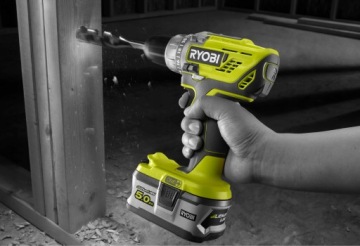 RYOBI GRINDER ОТВЕРТКА РЕЦИМЕРНАЯ ПИЛА + 2 Ач