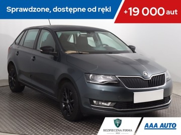Skoda Rapid II Liftback Facelifting 1.0 TSI 110KM 2018