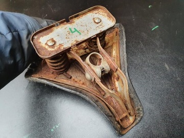 СИДЕНЬЕ СЕДЛО OLD BIKE PRL ВЕЛОСИПЕД ОРИГИНАЛ
