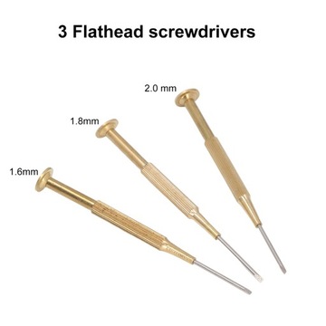 НАБОР ОТВЕРТОК ДЛЯ ЧАСОВ 6 ШТ.