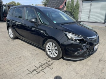 Opel Zafira C Tourer 1.4 Turbo ECOTEC 140KM 2015 Opel Zafira Tourer HAK Kamera Tempomat 7 Os., zdjęcie 4