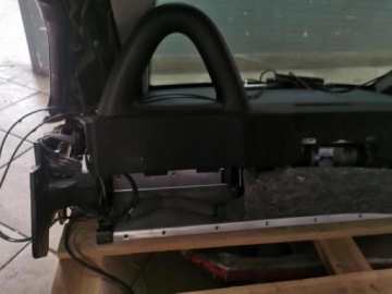 dach skladany komplet MERCEDES SLK II R171 775 | thumb 1