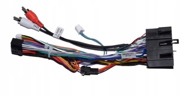 KOSTKA ISO DO RADIA 2DIN ANDROID PRZEJŚCIÓWKA z AUX