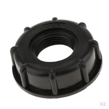 2pcs IBC Tank Barrel Valve Caps( ), Tote