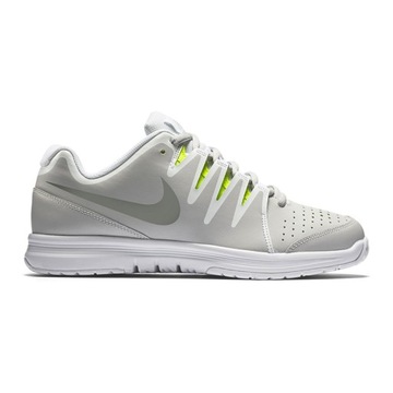 NIKE VAPOR COURT SKÓRA SZARE ŁADNE r.45,5