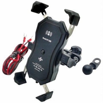 Uchwyt Motocyklowy na Telefon Uchwyt Indukcyjny do Telefonu