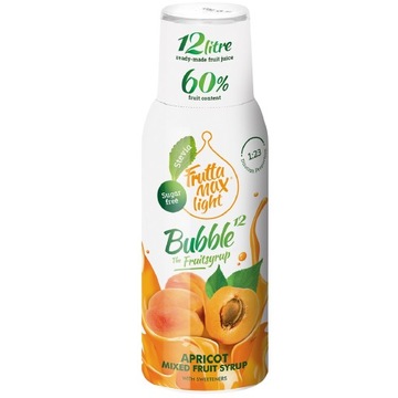 SYROP FRUTTAMAX MORELA LIGHT DO SATURATORA 12 L