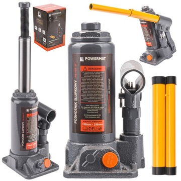 Podnośnik HYDRAULICZNY Słupkowy Lewarek 3T