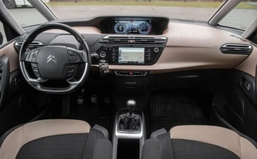 Citroen C4 Picasso II Picasso 1.2 PureTech 130KM 2015 Citroen C4 Picasso 1.2 130KM Ledy Navi Hak Pdc Full Serwis Gwarancjia, zdjęcie 21