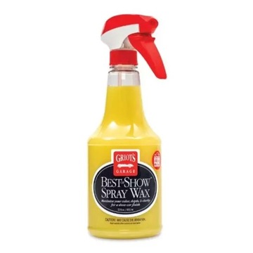 GRIOTS GARAGE BEST OF SHOW SPRAY WAX 650ML - WOSK