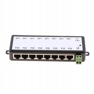 Port Gigabit Desktop Switch 10 / 100Mbps RJ45