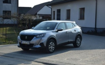 Peugeot 2008 II 2020 Peugeot 2008 1.5DCI 2020r Navi Led 119 TYS KM Zarejestrowany 1.5 Diesel