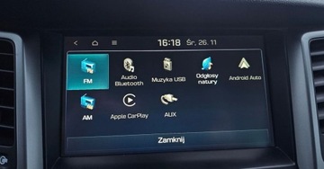 Hyundai Tucson III SUV 1.7 CRDi 141KM 2018 Hyundai Tucson 2018 r. Automat skora Kamera cofania 1.7 Diesel 141KM, zdjęcie 23