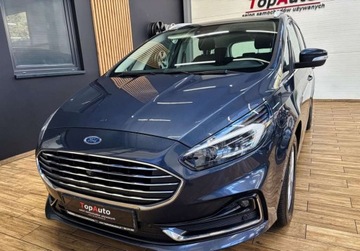 Ford S-Max II Van Facelifting 2.0 EcoBlue 190KM 2020 Ford S-Max LIFT 2.0 190KM KAMERA 190KM SONYnavi NOWA SKRZYNIAbezwypadkowy, zdjęcie 12