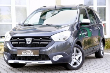 Dacia Lodgy Minivan Facelifting 1.5 dCi 109KM 2018 Dacia Lodgy Navi/Klima/Parktronic/ Tempomat/, zdjęcie 16