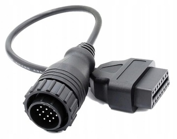 КАБЕЛЬ ПЕРЕХОДНИК Mercedes 14 PIN - адаптер OBD2