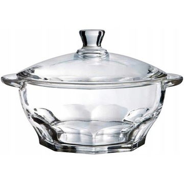 Прозрачная ваза с крышкой Granity 1,5 л LUMINARC