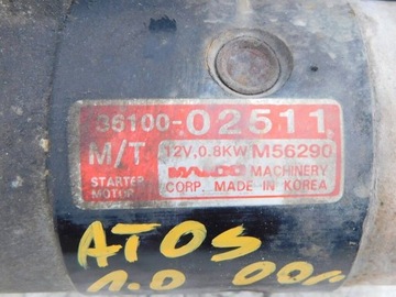 HYUNDAI ATOS 1.0 00R STARTÉR STARTER