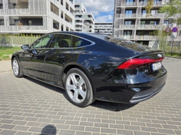 Audi A7 C8 2022 AUDI A7 45TFSI 2.0l benzyna 265KM Salon PL Bezwypadkowy 56,455km VAT23%, zdjęcie 27
