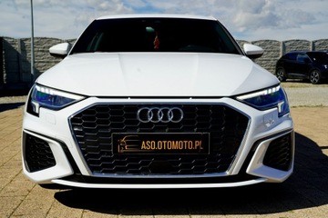 Audi A3 8Y Sportback 2.0 35 TDI 150KM 2023 Audi A3 Sportback S LINE skóra KAMERA virtual, zdjęcie 1