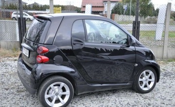 Smart Fortwo II Coupe 1.0 mhd 71KM 2008 Smart Fortwo black series Lorinsel automat klima Panorama, zdjęcie 16