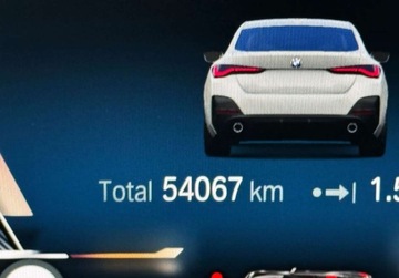 BMW Seria 4 G22-23-26 Coupe 2.0 420d 190KM 2024 BMW Seria 4 I wlasciciel M Sport Gwarancja Bezwypadkowy FVAT23, zdjęcie 34