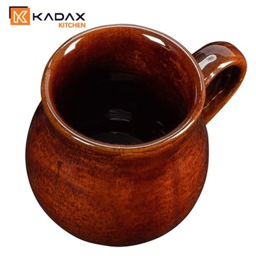 КРУЖКА ДЛЯ ГЛИНТВИНЯ ГЕРАМИНОВАЯ ПОСУДА 250мл 2 шт