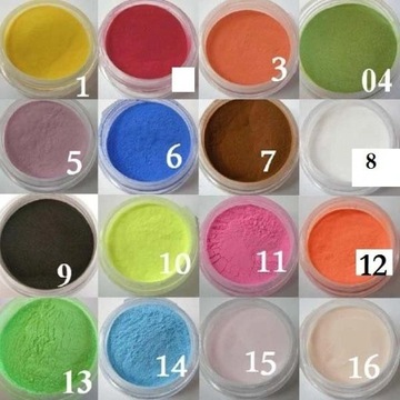 Акриловая пудра Slay American COLORFUL ACRYLIC