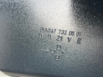 MERCEDES GLA W247 дверь задняя левая в сборе