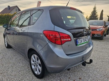 Opel Meriva II Mikrovan 1.4 Turbo ECOTEC 120KM 2011 Opel Meriva Sliczna 1.4 b z Niemiec przebieg 180 tys km jak nowa wersja Co, zdjęcie 5