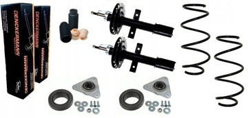 amortyzatory sprężyny RENAULT CLIO IV 0.9 PRZÓD