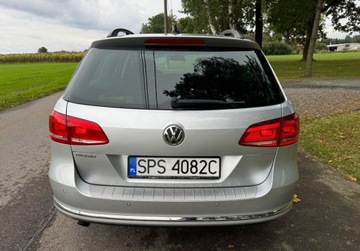 Volkswagen Passat B7 Variant 1.4 TSI BlueMotion 122KM 2012 Volkswagen Passat Variant Navi, PDC, zadbany, serwisowany 1.4 Benzyna 122KM, zdjęcie 4