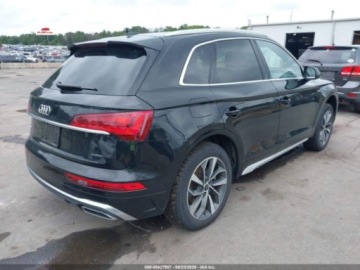 Audi Q5 II 2024 Audi Q5 PREMIUM 45 TFSI S LINE QUATTRO, 2024r., 4x4, 2.0L 2.0 Benzyna 261KM, zdjęcie 3