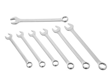 НАБОР КЛЮЧЕЙ НАКОЛЬЦЕВЫХ 6-36 Набор рожковых ключей, крышка из 17 предметов