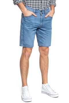 Męskie szorty jeansowe Wrangler 5 POCKET SHORT W30