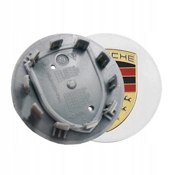 КРЫШКИ ДИСКИ 65MM Porsche КОМПЛЕКТ 4 ШТ.