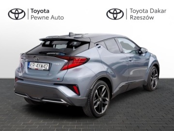 Toyota C-HR I Crossover Facelifting 2.0 Hybrid Dynamic Force 184KM 2022 Toyota C-HR 2.0 Hybrid GR Sport 2.0 Hybrid, Salon, zdjęcie 4