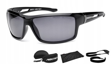 Okulary PRZECIWSŁONECZNE ARCTICA S-203 POLARYZACYJNE + ETUI