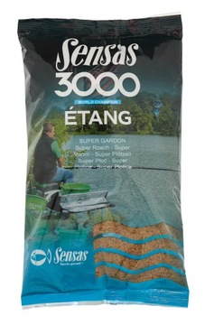 Zanęta Sensas 3000 SUPER ETANG GARDONS 1KG