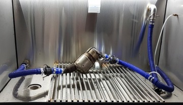 REGENERACJA FILTRÓW CZĄSTEK STAŁYCH DPF KAT FAP