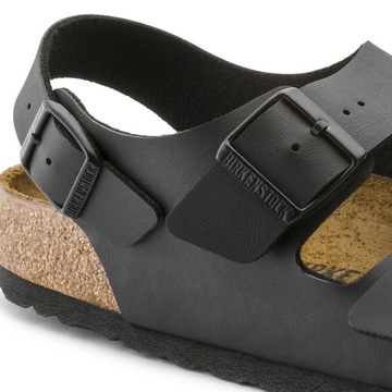 Birkenstock męskie sandały MILANO BS 034791 - czarne